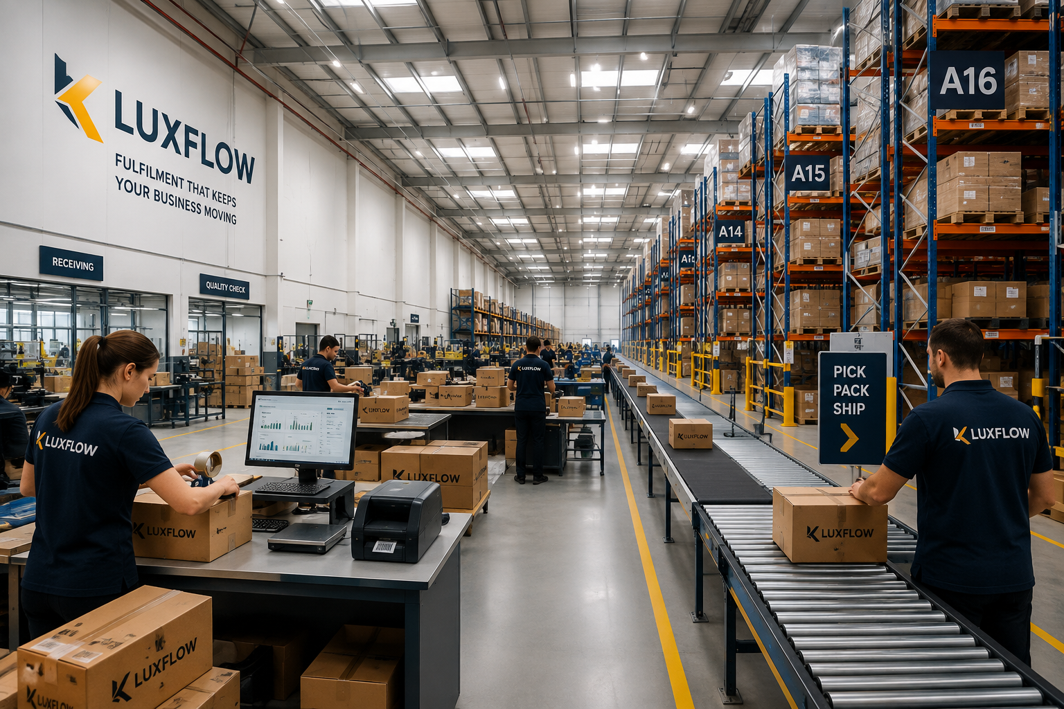 LuxFlow Warehouse